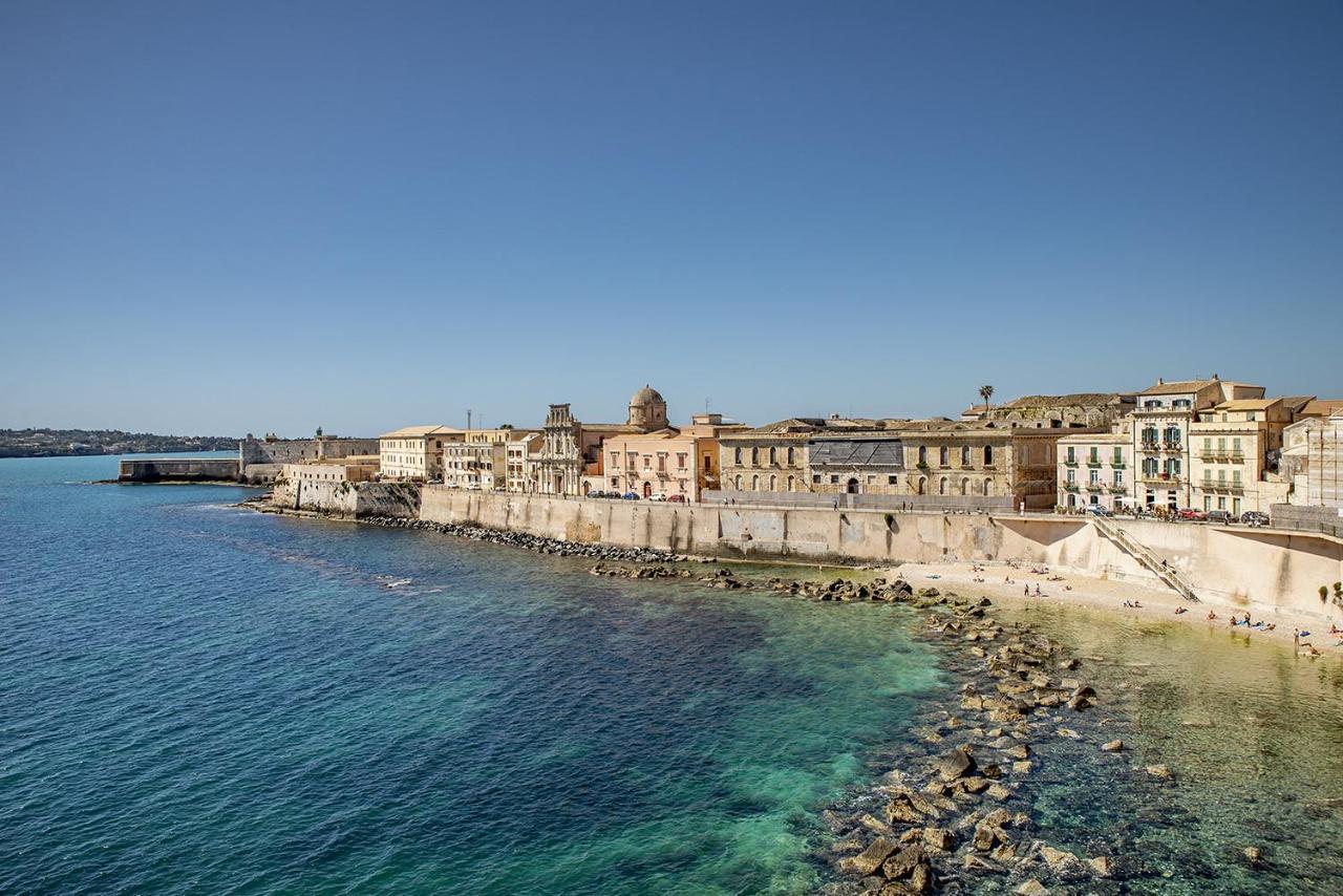 סירקוזה Ortigia Seafront Apartment By Wonderful Italy מראה חיצוני תמונה