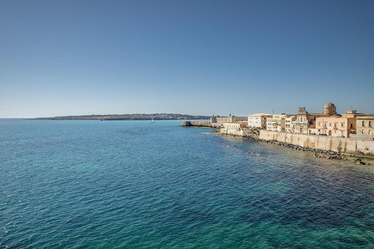 סירקוזה Ortigia Seafront Apartment By Wonderful Italy מראה חיצוני תמונה